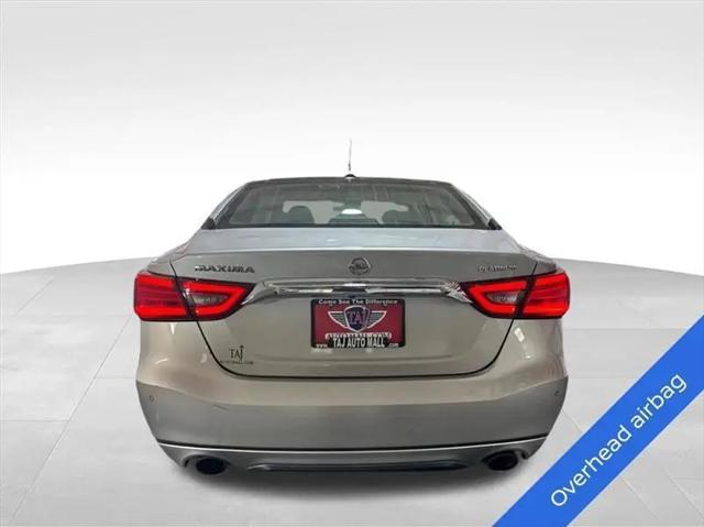 2017 Nissan Maxima 3.5 Platinum