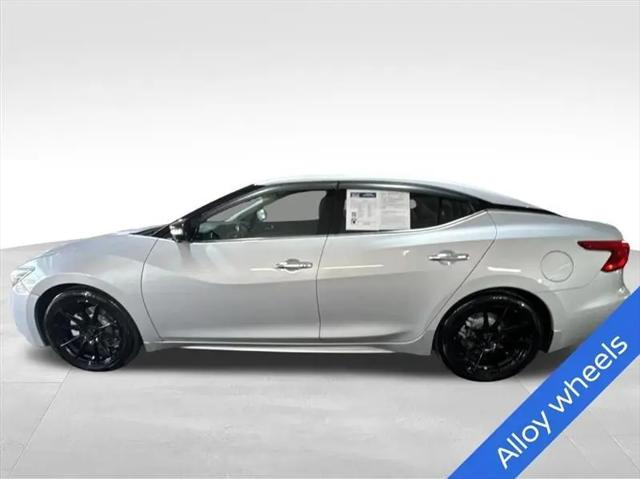 2017 Nissan Maxima 3.5 Platinum