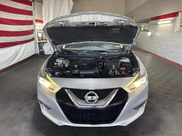 2017 Nissan Maxima 3.5 Platinum