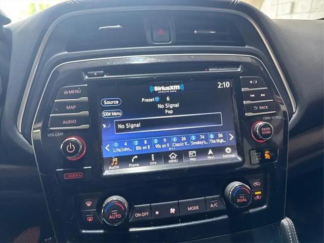 2017 Nissan Maxima 3.5 Platinum