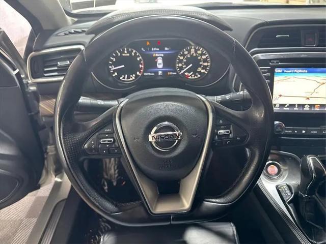 2017 Nissan Maxima 3.5 Platinum