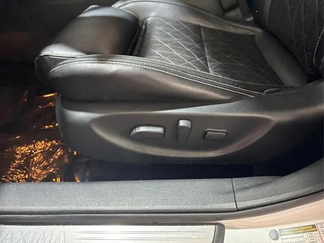 2017 Nissan Maxima 3.5 Platinum