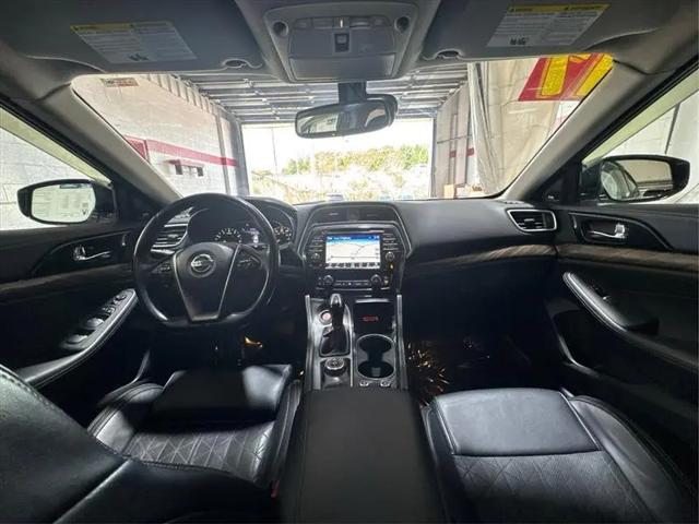 2017 Nissan Maxima 3.5 Platinum