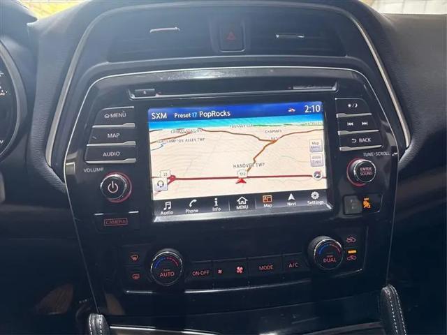 2017 Nissan Maxima 3.5 Platinum