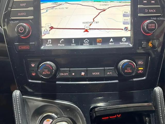 2017 Nissan Maxima 3.5 Platinum