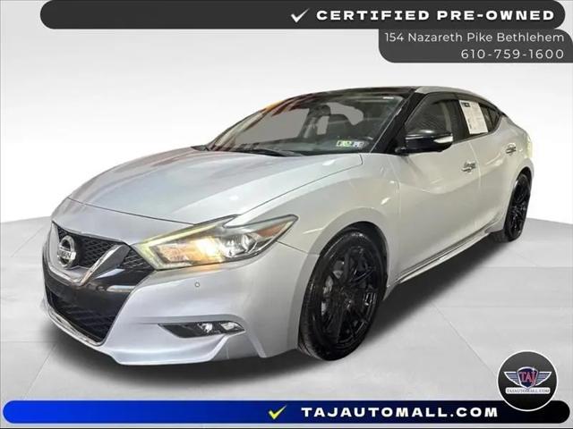 2017 Nissan Maxima 3.5 Platinum for sale in Bethlehem, PA