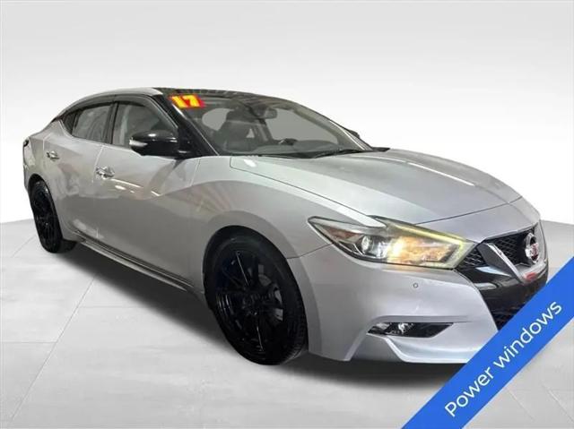 2017 Nissan Maxima 3.5 Platinum