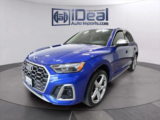 2022 Audi SQ5 Premium Plus TFSI quattro Tiptronic for sale in Eden Prairie, MN
