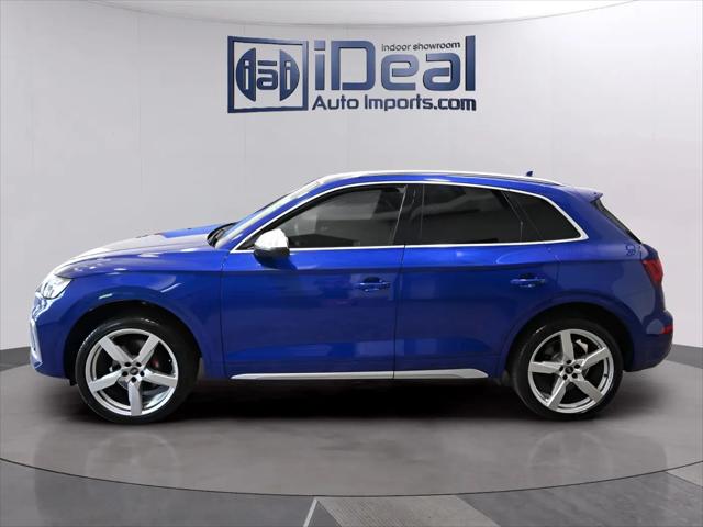 2022 Audi SQ5 Premium Plus TFSI quattro Tiptronic