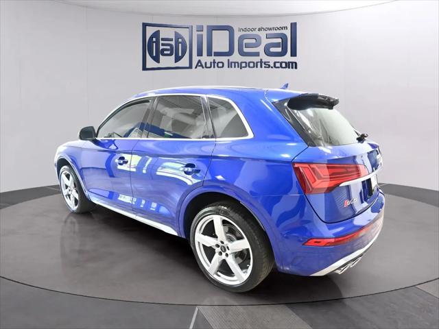 2022 Audi SQ5 Premium Plus TFSI quattro Tiptronic