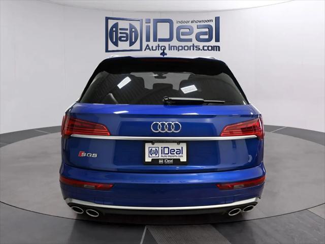 2022 Audi SQ5 Premium Plus TFSI quattro Tiptronic