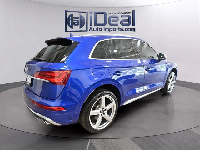 2022 Audi SQ5 Premium Plus TFSI quattro Tiptronic