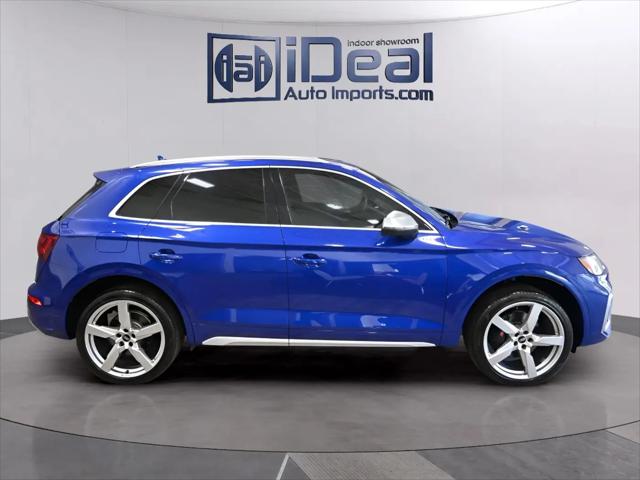 2022 Audi SQ5 Premium Plus TFSI quattro Tiptronic