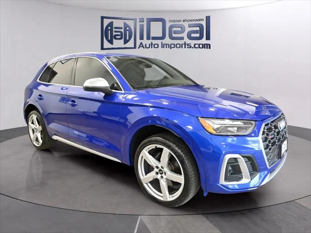2022 Audi SQ5 Premium Plus TFSI quattro Tiptronic