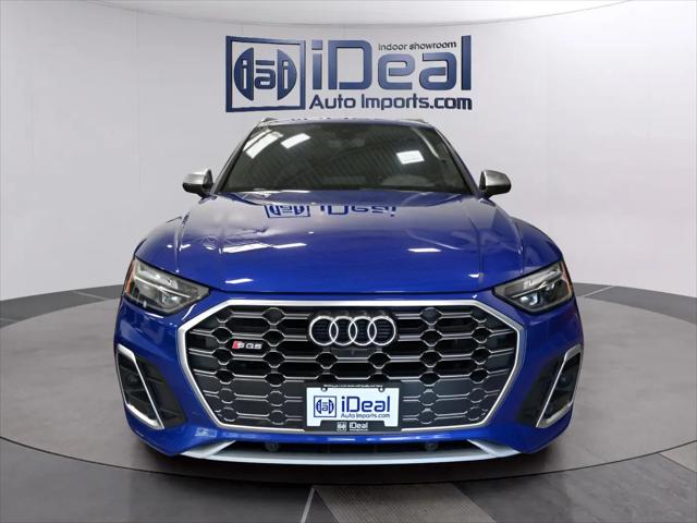 2022 Audi SQ5 Premium Plus TFSI quattro Tiptronic