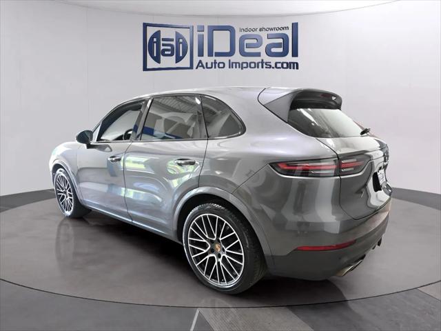 2019 Porsche Cayenne S