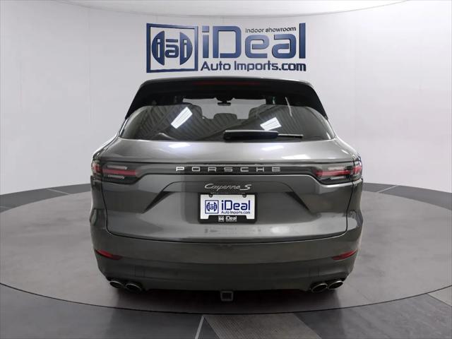 2019 Porsche Cayenne S