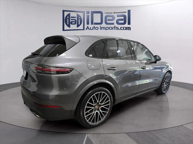2019 Porsche Cayenne S