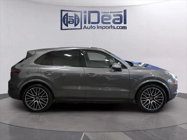 2019 Porsche Cayenne S