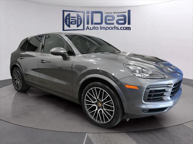 2019 Porsche Cayenne S