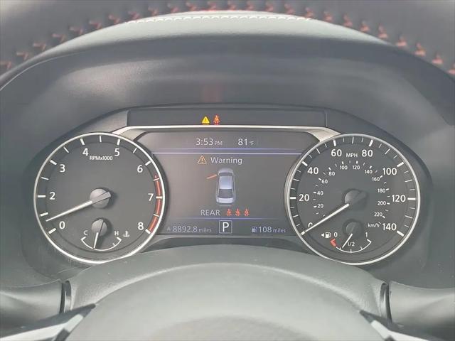 2024 Nissan Altima SR FWD