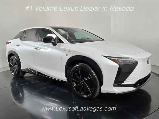 2026 Lexus RZ 550e F SPORT