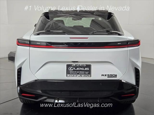 2026 Lexus RZ 550e F SPORT