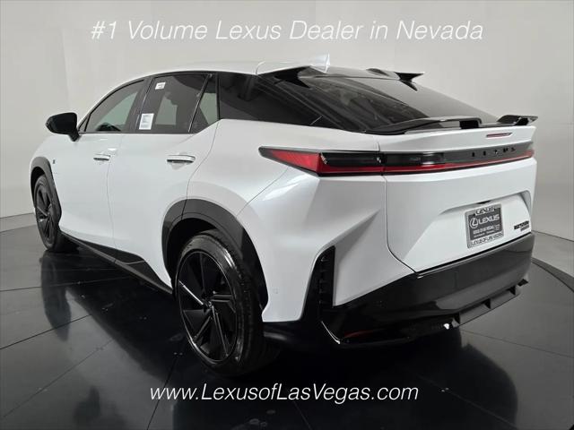 2026 Lexus RZ 550e F SPORT