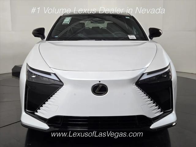 2026 Lexus RZ 550e F SPORT