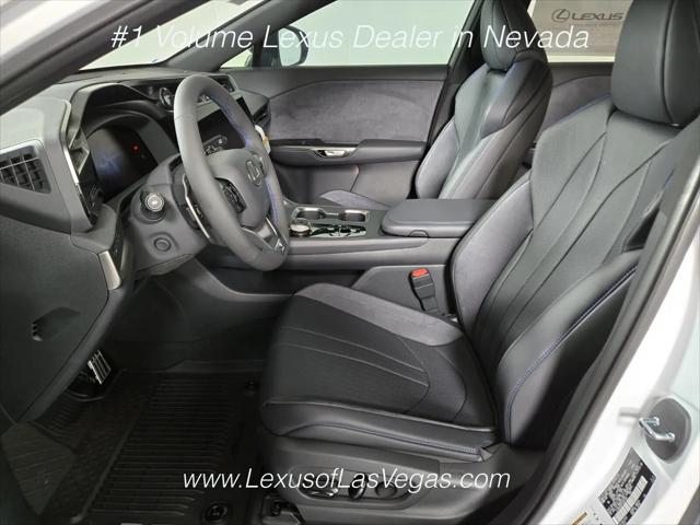 2026 Lexus RZ 550e F SPORT