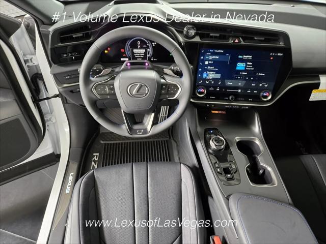2026 Lexus RZ 550e F SPORT