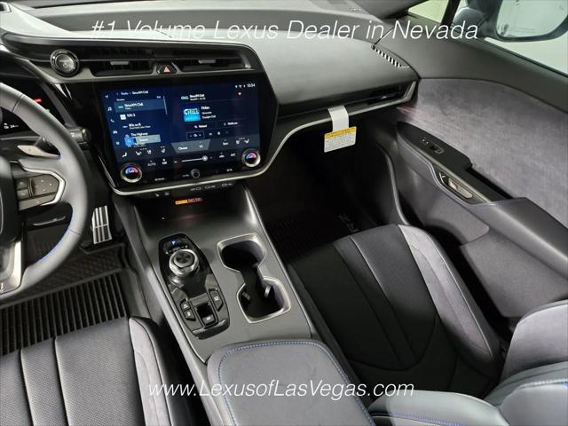2026 Lexus RZ 550e F SPORT