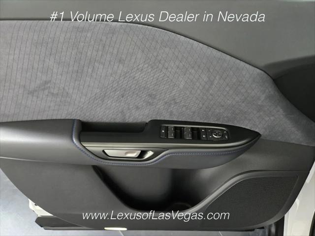 2026 Lexus RZ 550e F SPORT