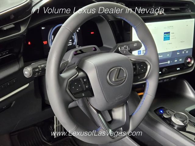 2026 Lexus RZ 550e F SPORT