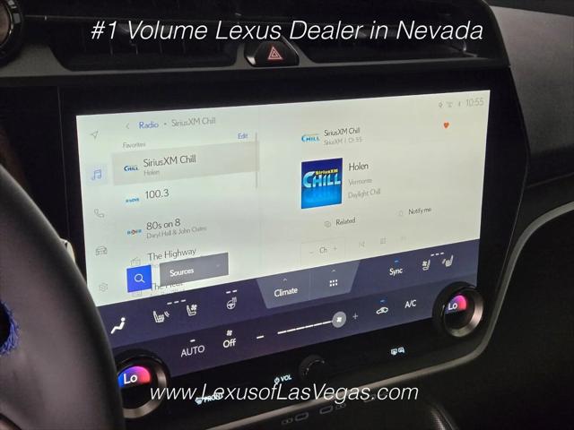 2026 Lexus RZ 550e F SPORT