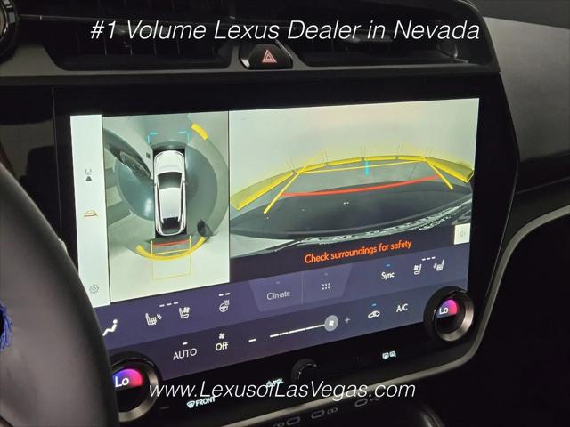 2026 Lexus RZ 550e F SPORT