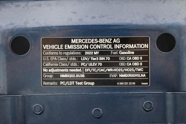 2022 Mercedes-Benz GLB GLB 250