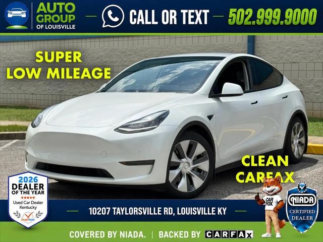 2021 Tesla Model Y Long Range Dual Motor All-Wheel Drive for sale in Louisville, KY