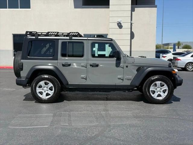 2018 Jeep Wrangler Unlimited Sport S 4x4