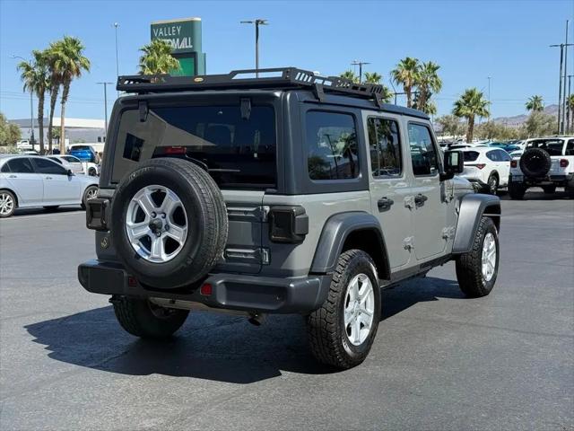 2018 Jeep Wrangler Unlimited Sport S 4x4