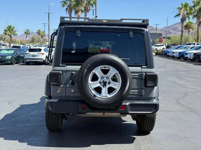 2018 Jeep Wrangler Unlimited Sport S 4x4