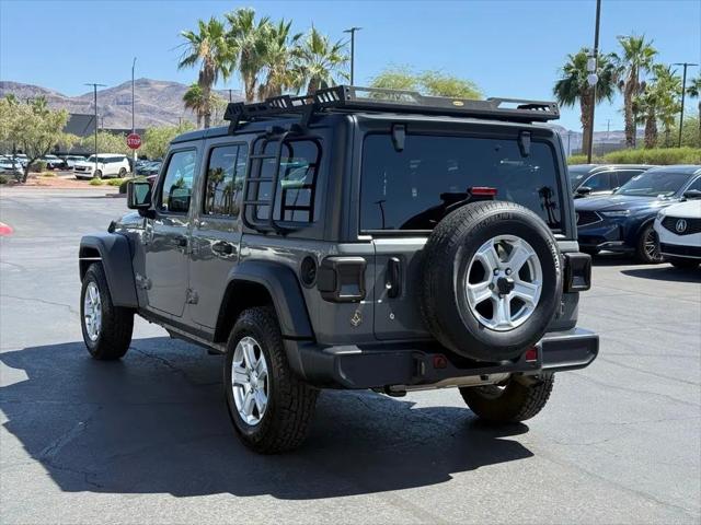2018 Jeep Wrangler Unlimited Sport S 4x4