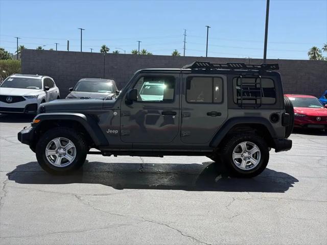 2018 Jeep Wrangler Unlimited Sport S 4x4
