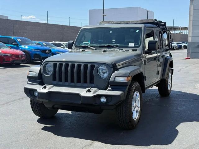 2018 Jeep Wrangler Unlimited Sport S 4x4