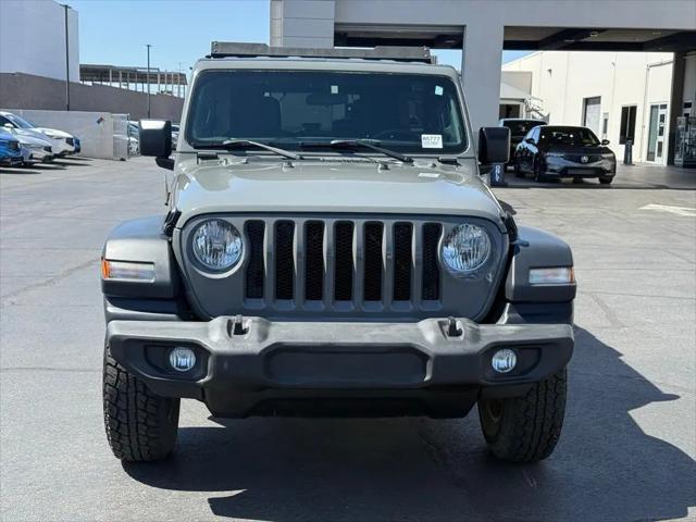2018 Jeep Wrangler Unlimited Sport S 4x4