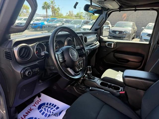 2018 Jeep Wrangler Unlimited Sport S 4x4