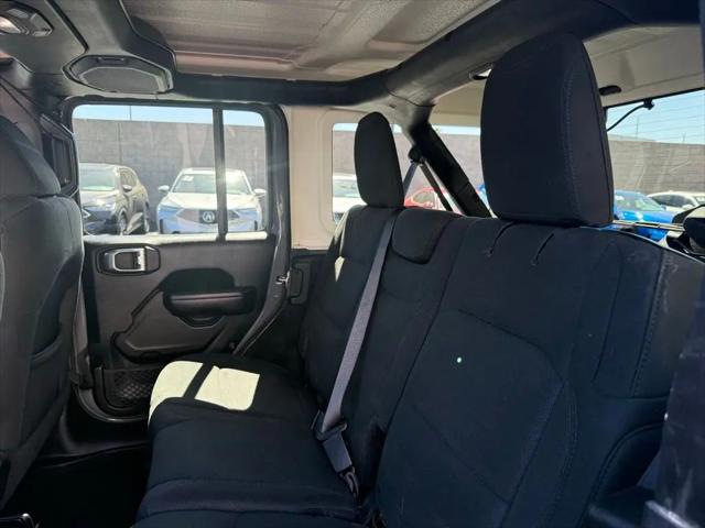 2018 Jeep Wrangler Unlimited Sport S 4x4