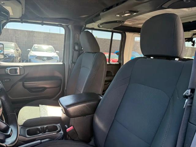 2018 Jeep Wrangler Unlimited Sport S 4x4