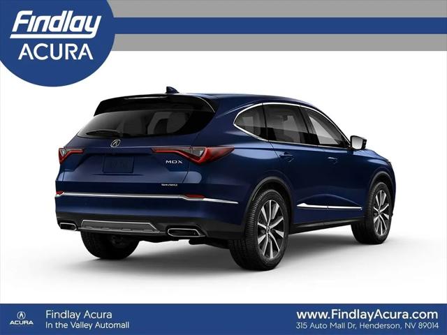 2026 Acura MDX Technology Package