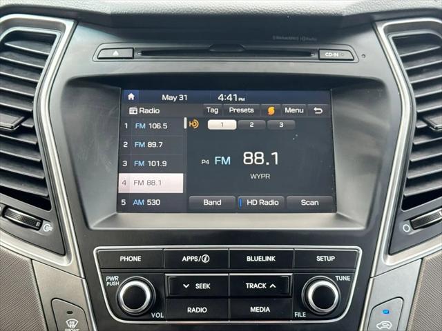 2017 Hyundai Santa Fe Sport 2.4L